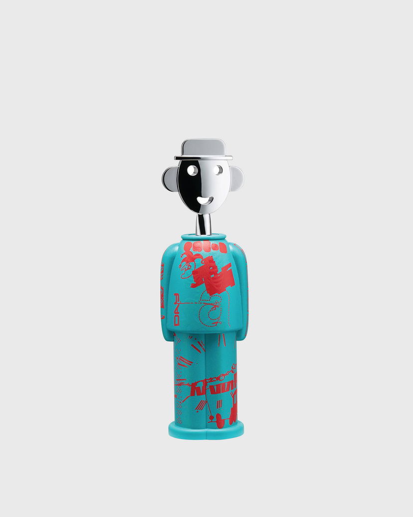 Gadget Alessi Figure Bottle Opener Blå | AM23A-31