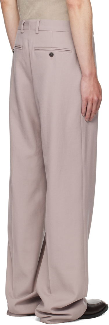Bukser Dries Van Noten Dries Van Noten Pleated Trousers Grå | 252-020900-2246, 2