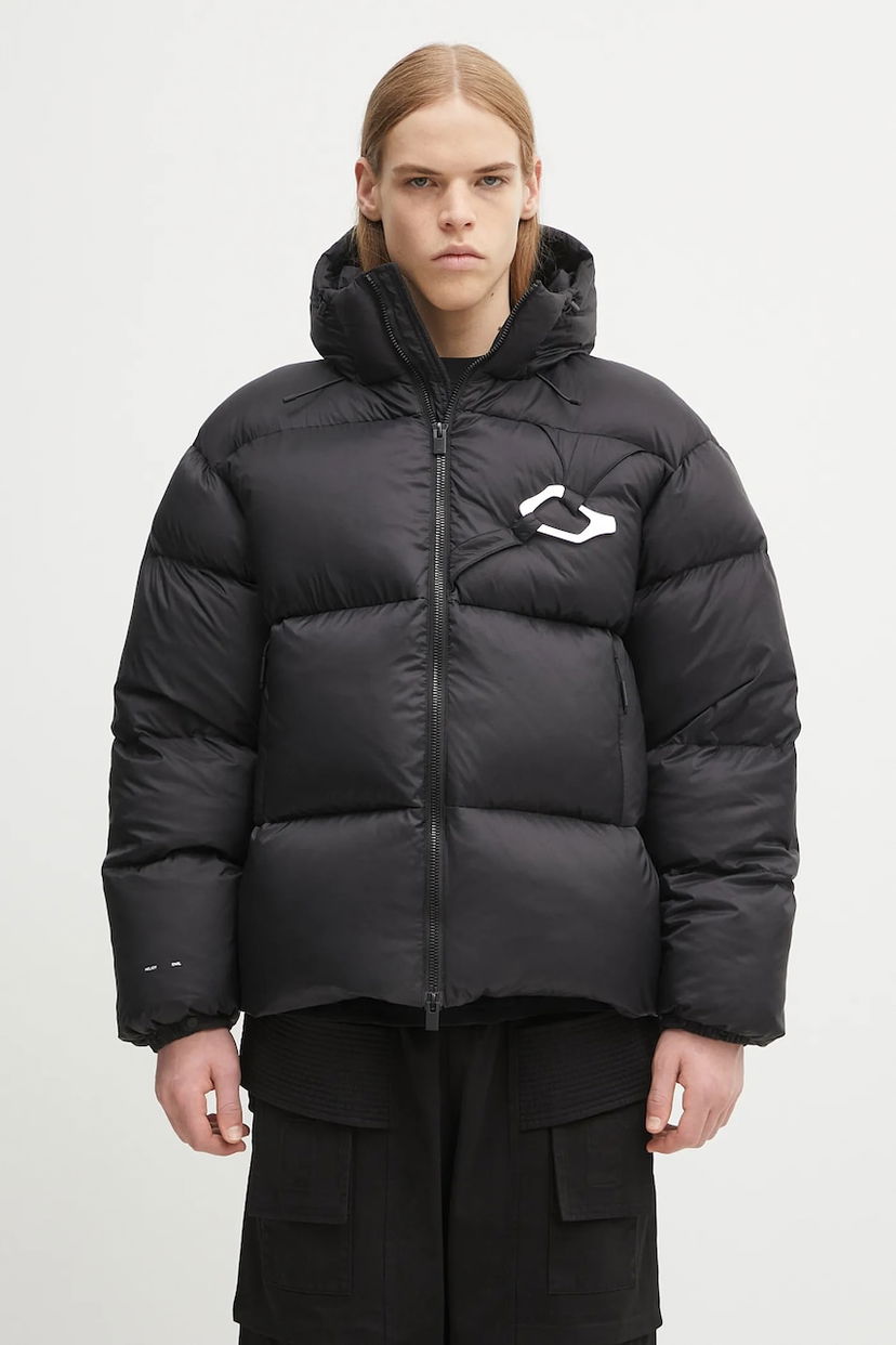 Puffer jakke HELIOT EMIL Heliot Emil Winter Puffer Jacket Sort | PREAW25.M.02.093.BLK01.