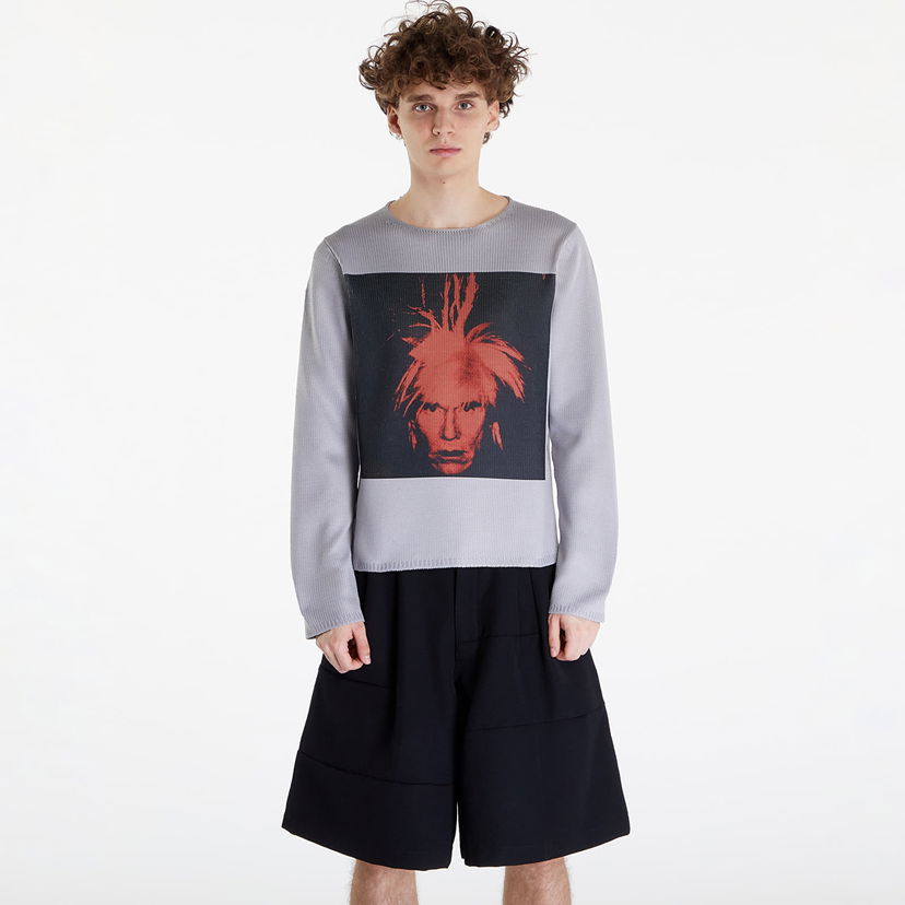 Sweater Comme des Garçons SHIRT Sweater Grå | FM-N004 red