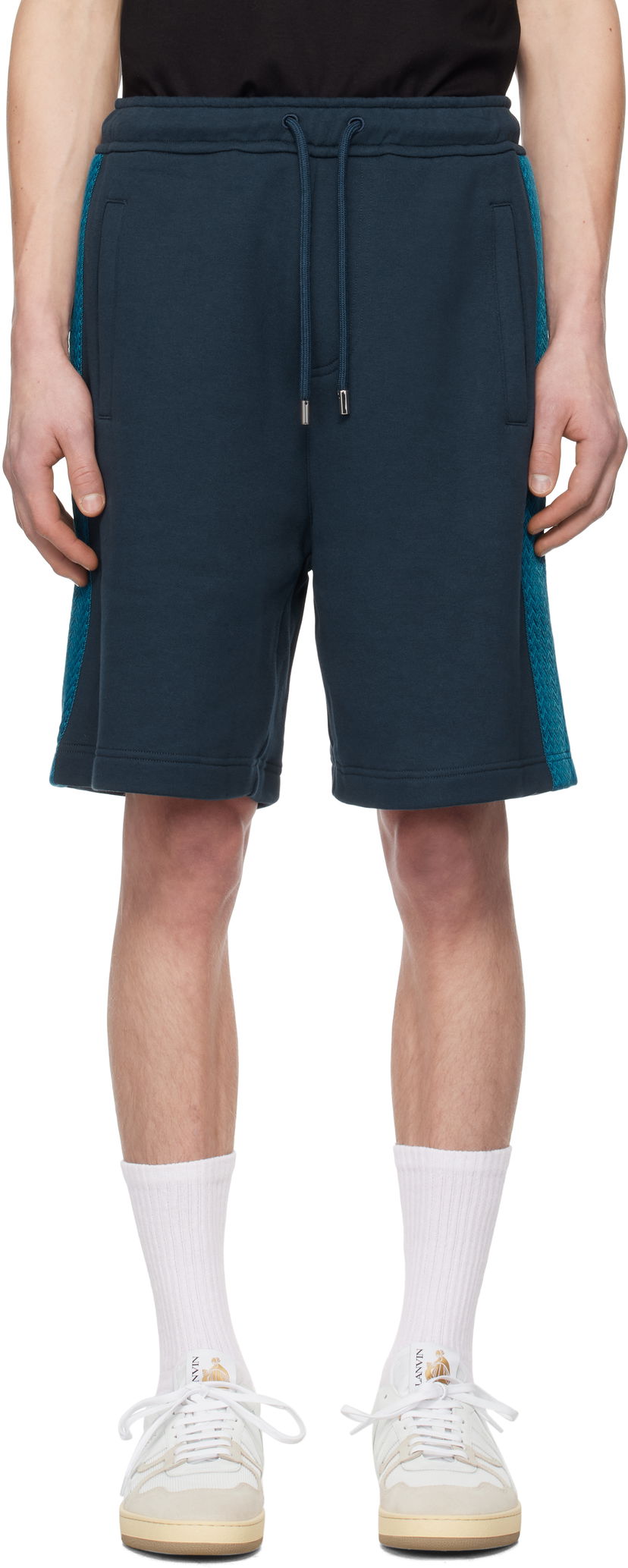 Shorts LANVIN Lanvin Curb Side Shorts Blå | RM-TR0064-J212-P25