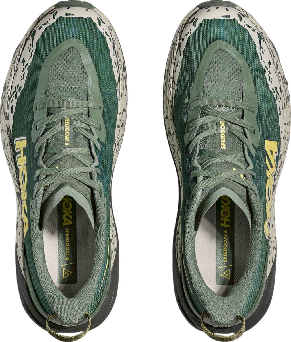Sneakers og sko Hoka One One Hoka Speedgoat 6 Grøn | 1147791-fns, 1