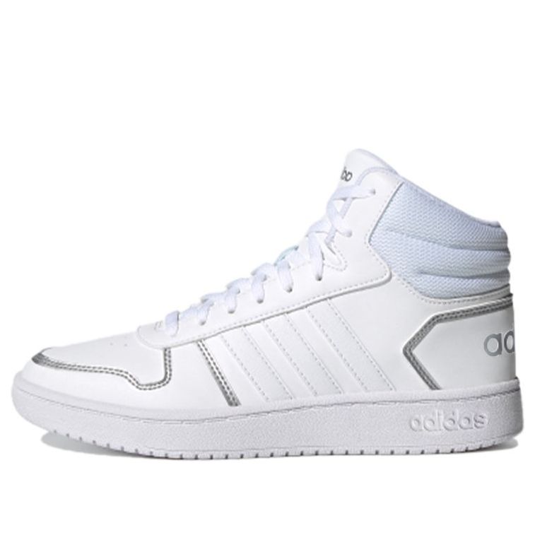 Sneakers og sko adidas Performance adidas Hoops 2.0 Mid Hvid | FY6023, 0