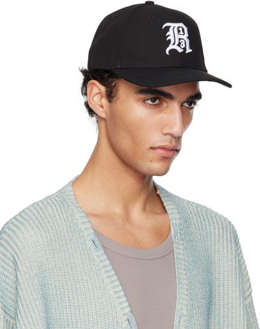 Kasket R13 R13 Baseball Cap with Logo Sort | R13WA022-A001, 1