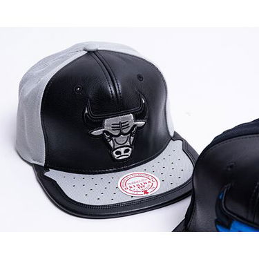 Kasket Mitchell & Ness Chicago Bulls Day One Snapback Hat Grå | 6HSSMM19224-CBUBKGY, 2