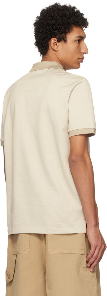 Polo skjorte BOSS BOSS Micro Pattern Mercerized Polo Beige | 50532246, 2