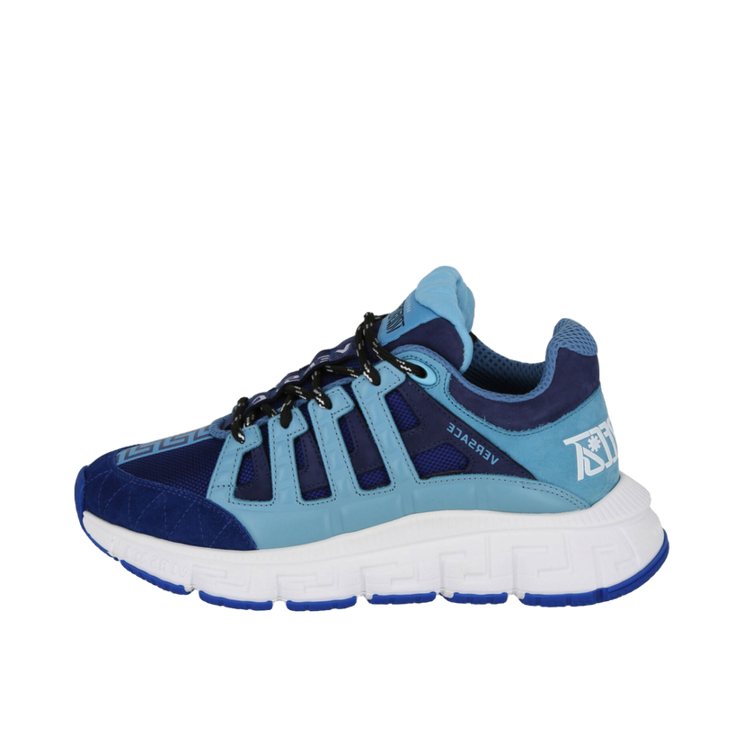 Sneakers og sko Versace Trigreca Low Top Blue Navy Turkis | DSU8094_1A04984_6U92