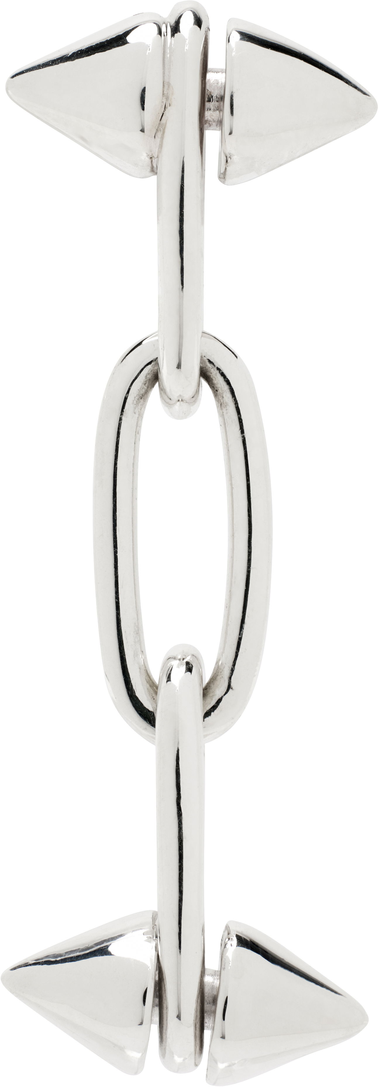 Øreringe MARTINE ALI Martine Ali Silver Mistico Drop Single Earring Metalisk | MASS25047, 0