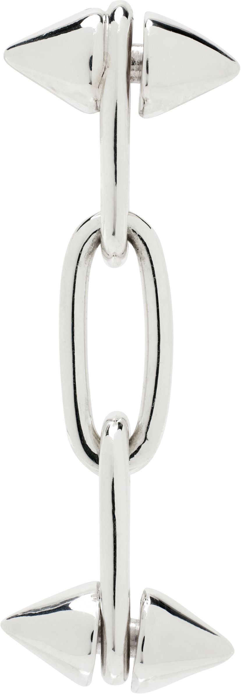 Øreringe MARTINE ALI Martine Ali Silver Mistico Drop Single Earring Metalisk | MASS25047