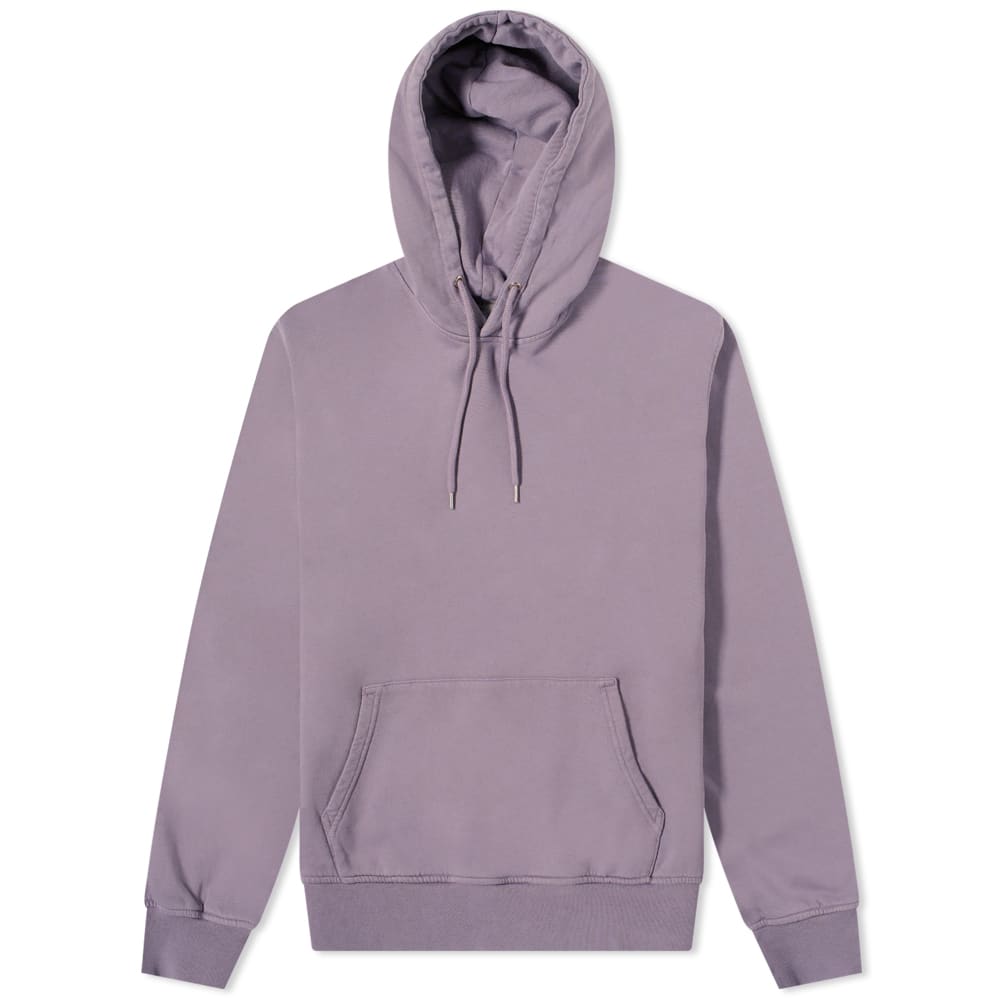 Sweatshirt Colorful Standard Classic Organic Popover HooD Lilla | CS1006-PHZ, 0