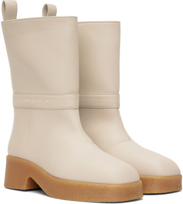 Sneakers og sko Stella McCartney Skyla Alter Sport Mat Boots Beige | 810131AP00M0, 3