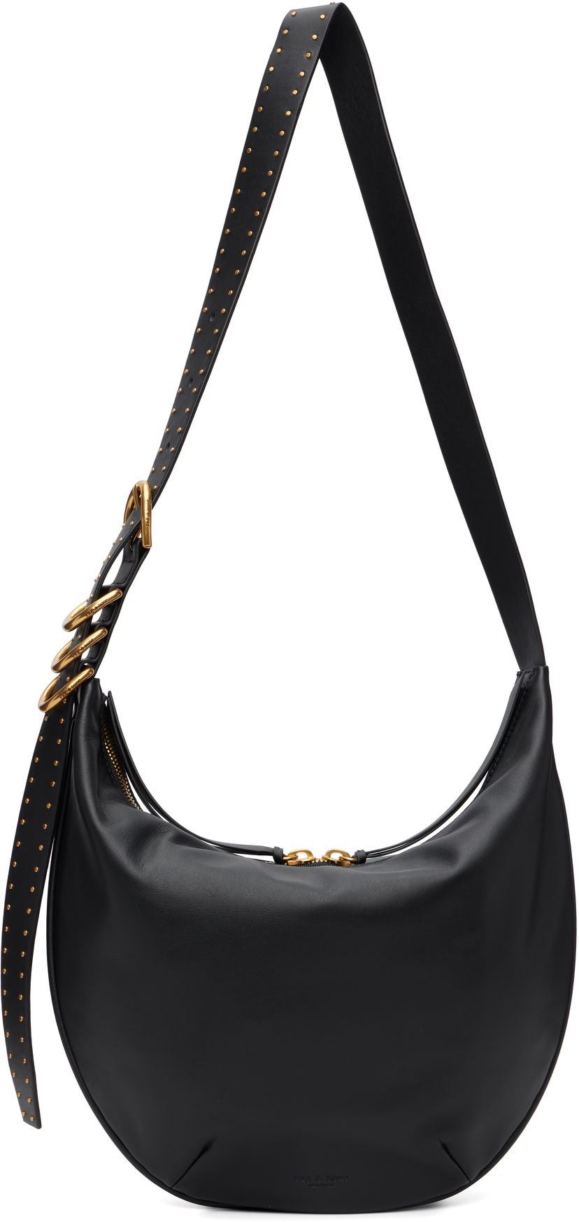 Skuldertaske rag & bone Rag & Bone Mercer Medium Shoulder Bag Sort | SS100902