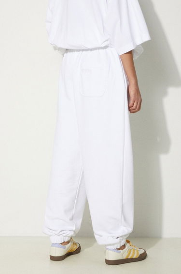 T-shirt VETEMENTS VETEMENTS Logo Sweatpants Hvid | UE64SP600W, 4