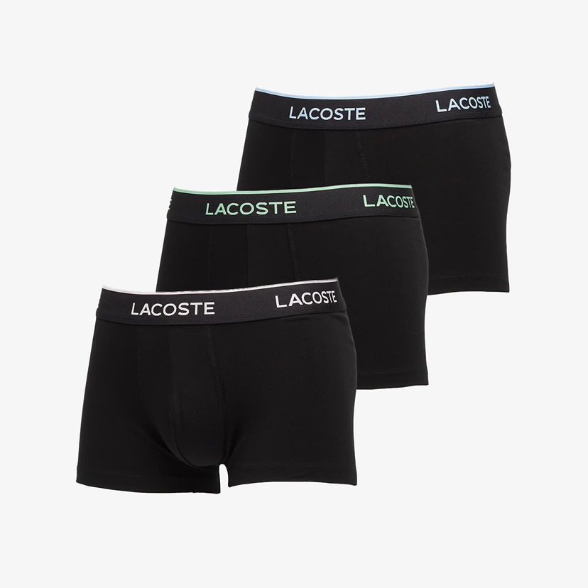 Boksere Lacoste Lacoste Liamone Trunks Underwear Sort | 5H4967 4XL