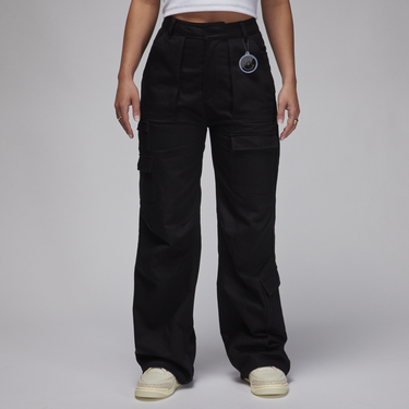 Bukser Nike W J SP J BALVIN WOVEN Sort | FJ6149-010, 2