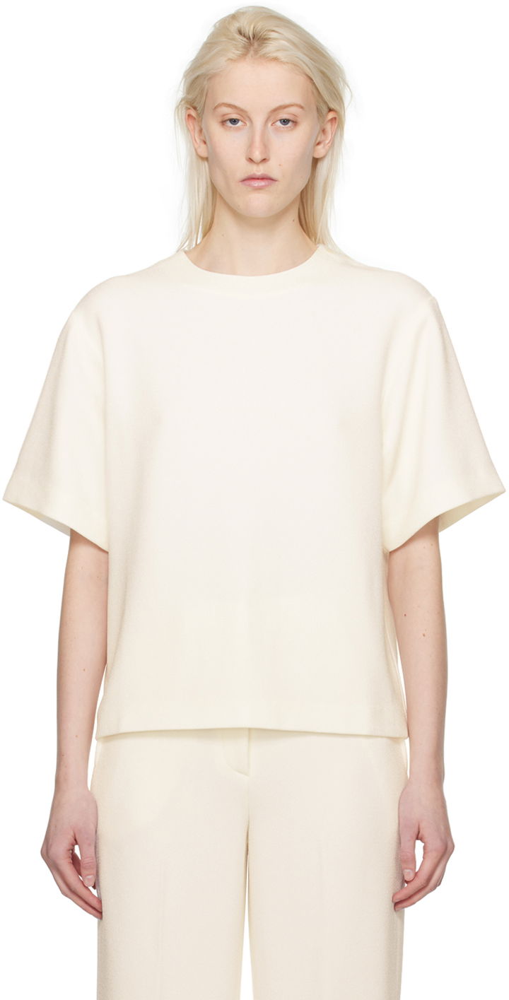 T-shirt Anine Bing Maddie Short Sleeve T-Shirt Hvid | A-07-9806-100