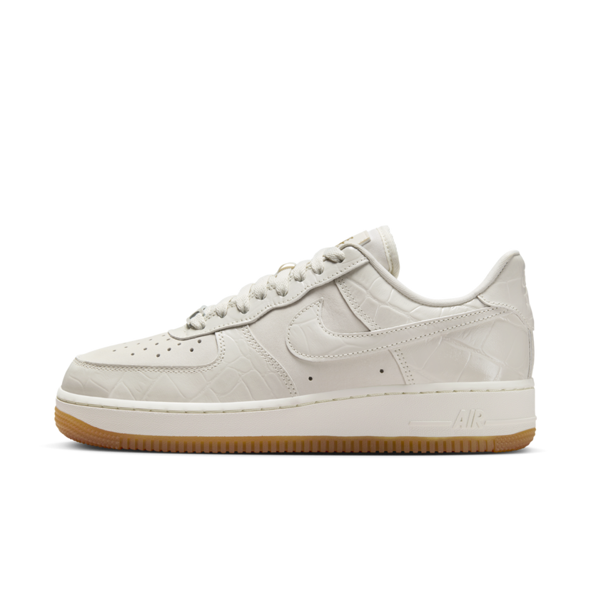Sneakers og sko Nike Air Force 1 '07 LX "Phantom Croc" W Beige | DZ2708-001