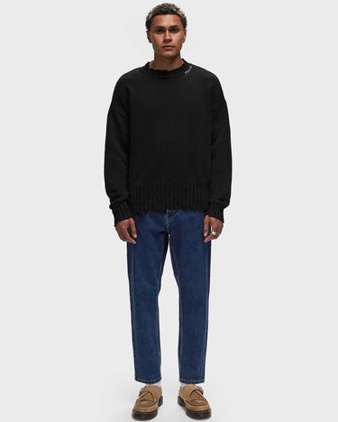Sweater Marni Twisted Sweater Sort | GCMG0210A0 UFC652, 1