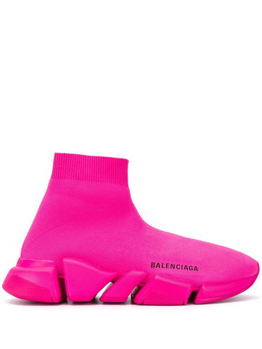Sneakers og sko Balenciaga Speed 2.0 W Lyserød | 617196W17265800, 0