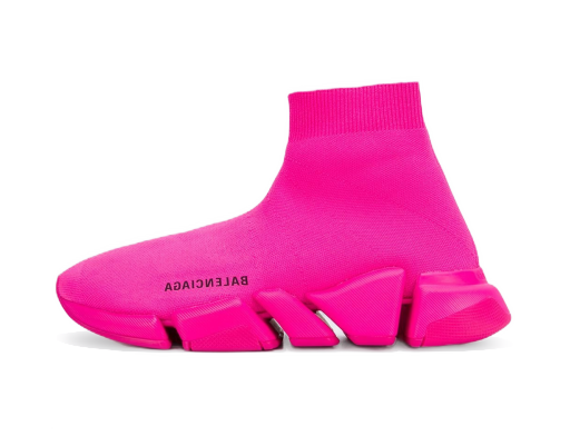 Sneakers og sko Balenciaga Speed 2.0 W Lyserød | 617196W17265800