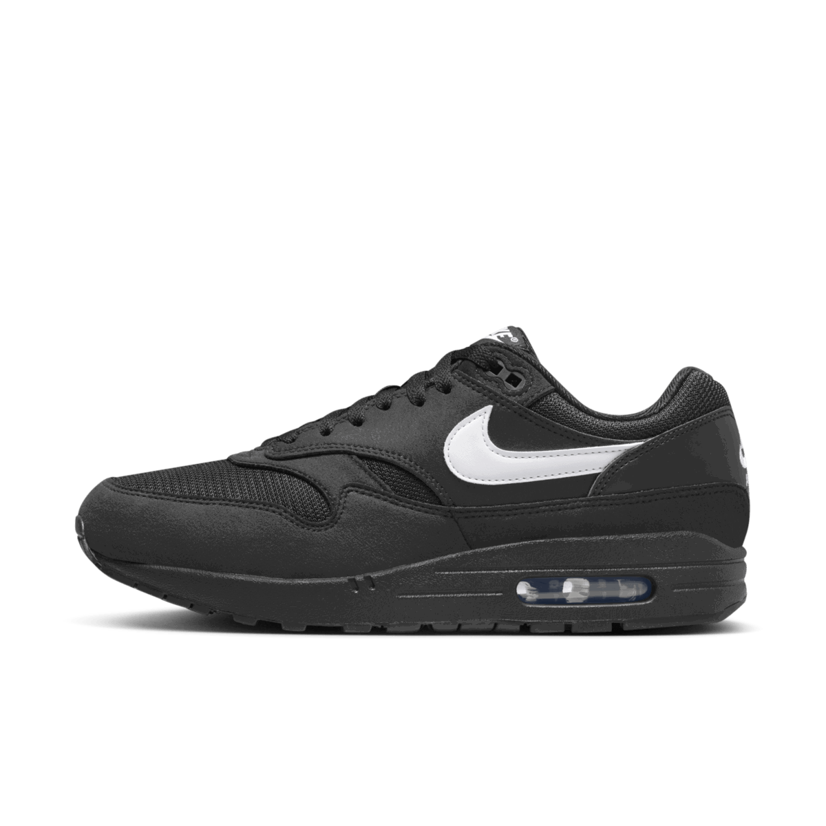 Sneakers og sko Nike Air Max 1 "Black & White" Sort | FZ0628-010, 0