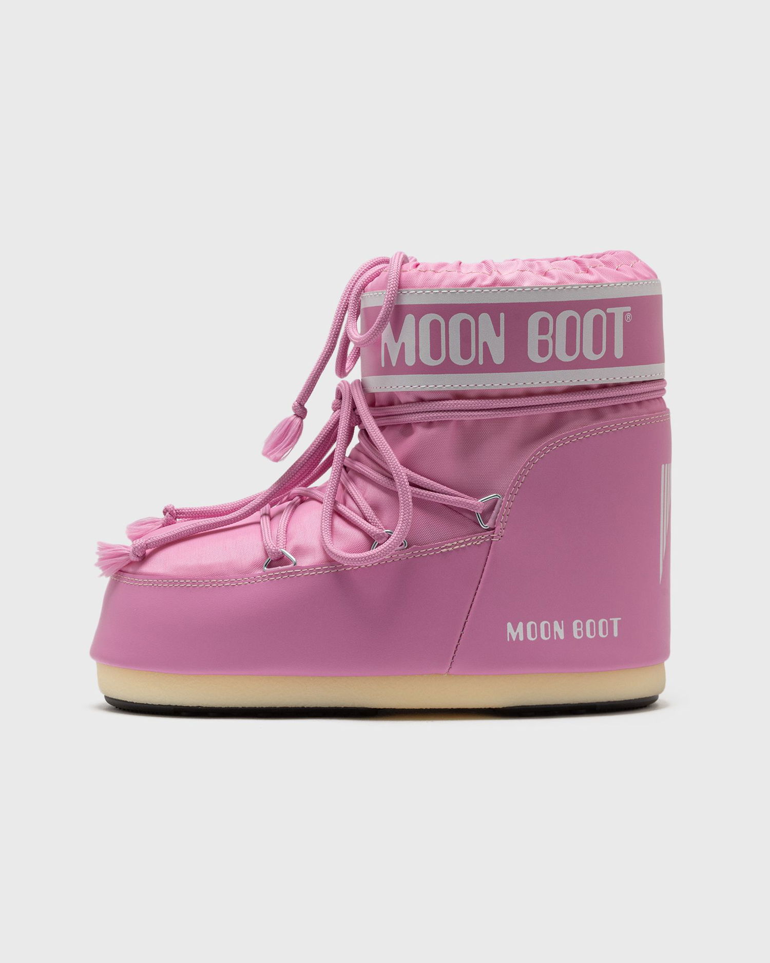 Sneakers og sko Moon Boot MB ICON LOW NYLON Boots Lyserød | 80D1409340-J001, 0