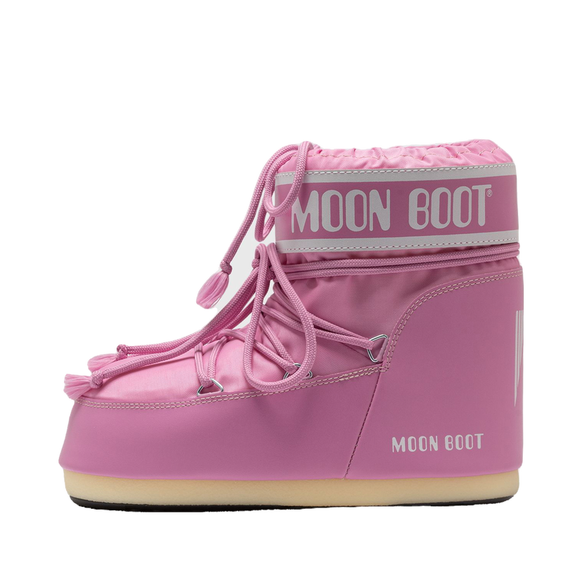 Sneakers og sko Moon Boot MB ICON LOW NYLON Boots Lyserød | 80D1409340-J001