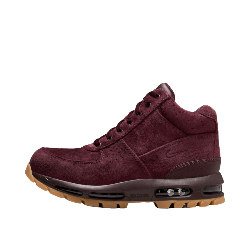 Sneakers og sko Nike Air Max Goadome Deep Burgundy Suede Bourgogne | 865031-602
