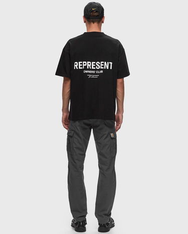T-shirt Represent Clo REPRESENT OWNERS CLUB TEE Sort | OCM41114-001, 1