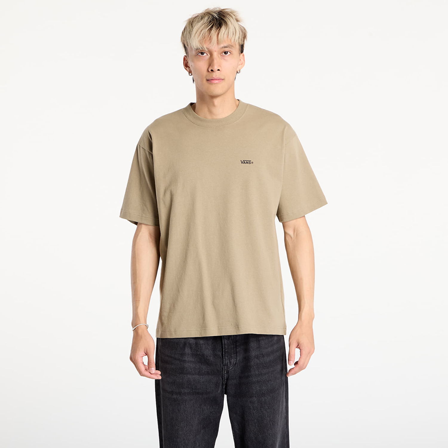 T-shirt Vans Vans Original Standards Stat Bay T-Shirt Beige | VN000PF7F0D1, 0