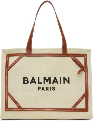 Mulepose Balmain B-Army 42 Tote Bag Beige | CN1FF810TDCS, 0