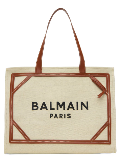 Mulepose Balmain B-Army 42 Tote Bag Beige | CN1FF810TDCS