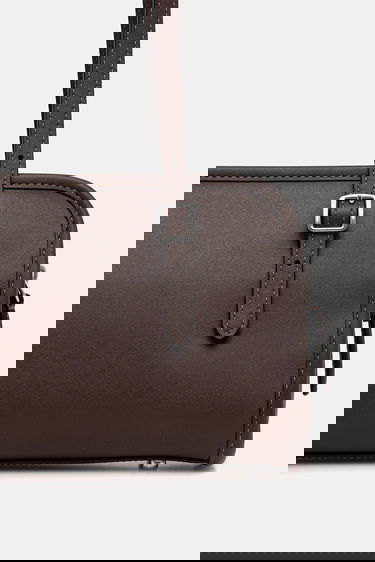 Skuldertaske Coach Glovetanned Leather Swing Shoulder Bag Brun | CM565, 2