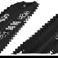 Multi Print Long Sleeve T-Shirt