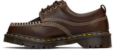 Tøj Dr. Martens Dr. Martens Lowell Leather Derbys Brun | 31817243, 2