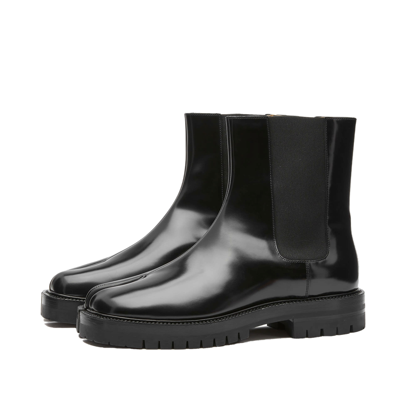Sneakers og sko Maison Margiela Tabi County Chelsea Boots Sort | S58WU0409-P3827-H8396