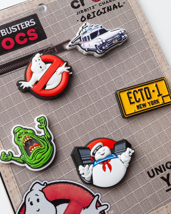 Stift Crocs Ghostbusters Jibbitz Charms 5 Pack Flerfarvet | 10015748, 1