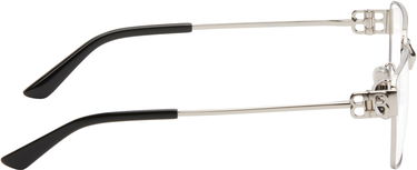 Solbriller Balenciaga Silver Mercury Glasses Metalisk | BB0375OA-003, 1
