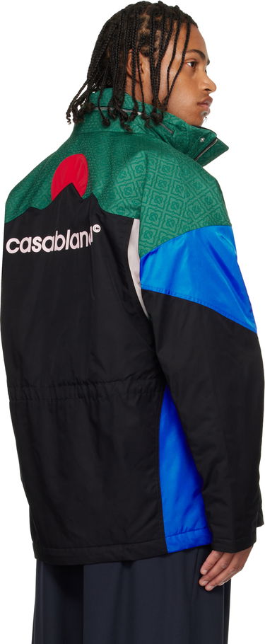 Parka Casablanca Ripstop Montagne Parka Flerfarvet | MPF25-OT-188-01, 2