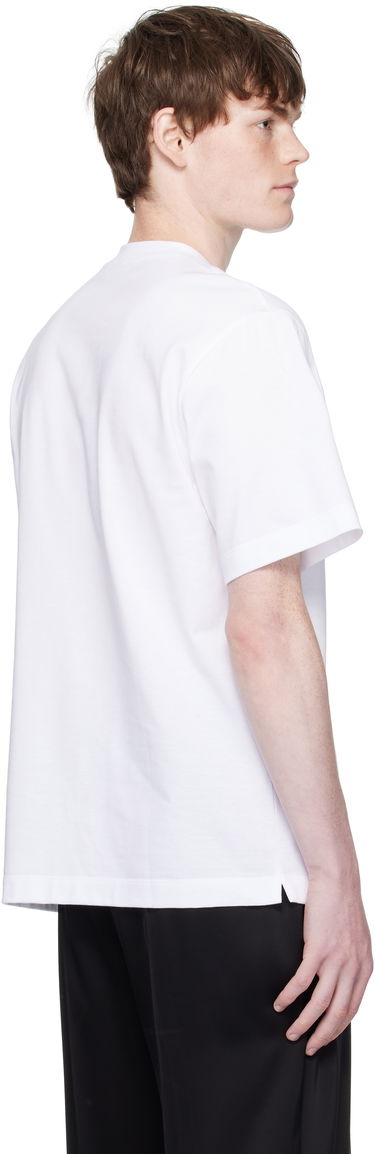 T-shirt FERRAGAMO Ferragamo Signature Crew Neck T-Shirt Hvid | 786470, 2