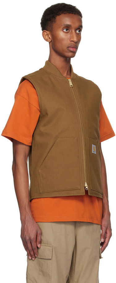 Vest Carhartt WIP Classic Rigid Vest Sort | I015251, 4