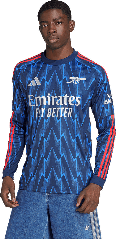 Jersey adidas Originals Arsenal FC Long Sleeve Jersey 2025/26 Blå | ji9525, 4