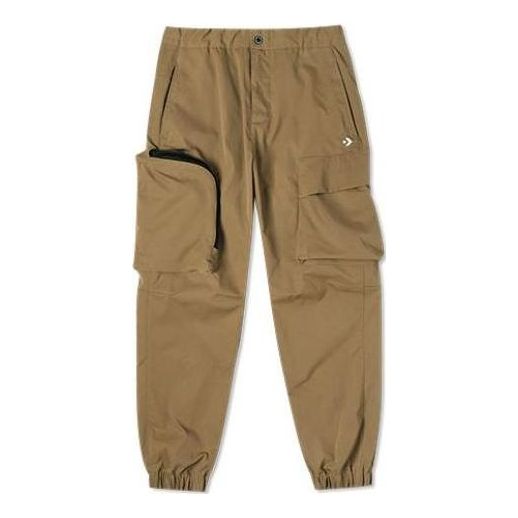 Cargo bukser Converse Stretch Woven Cargo Pants Brun | 10024872-A01