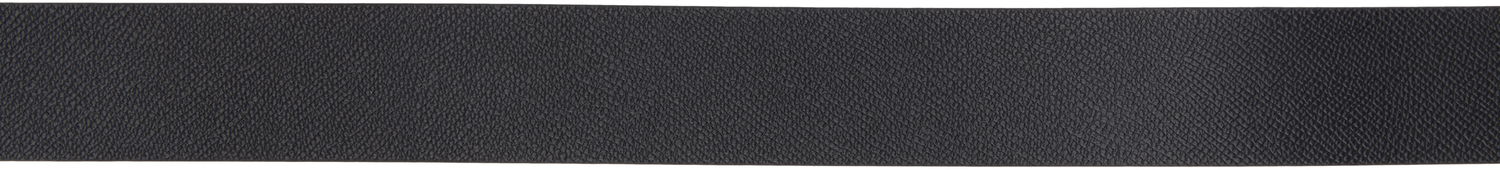 Bælter Maison Margiela Maison Margiela Tab-Slot Leather Belt Sort | SA1TP0017 P4745, 1