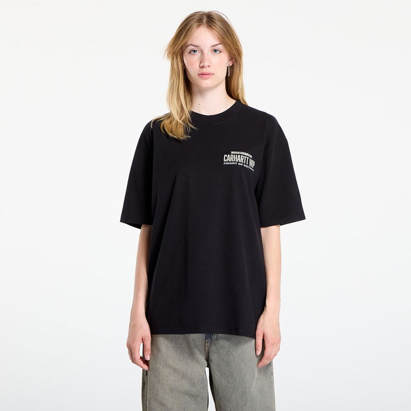 T-shirt Carhartt WIP Carhartt WIP Arcan T-Shirt Sort | I035209.8960
