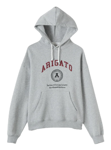 Sweatshirt AXEL ARIGATO Arigato University Hoodie Grå | A1150004