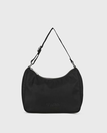 Skuldertaske Samsoe Samsoe Sacima Shoulder Bag Sort | F25200145-BLACK, 0