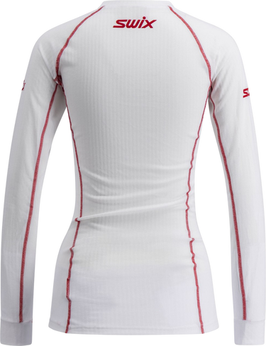 T-shirt SWIX RaceX Classic Long Sleeve T-Shirt Hvid | 10110-23-00036, 2