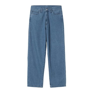 Jeans Carhartt WIP Carhartt WIP Lucas Loose Fit Jeans Blå | I035245_9, 4