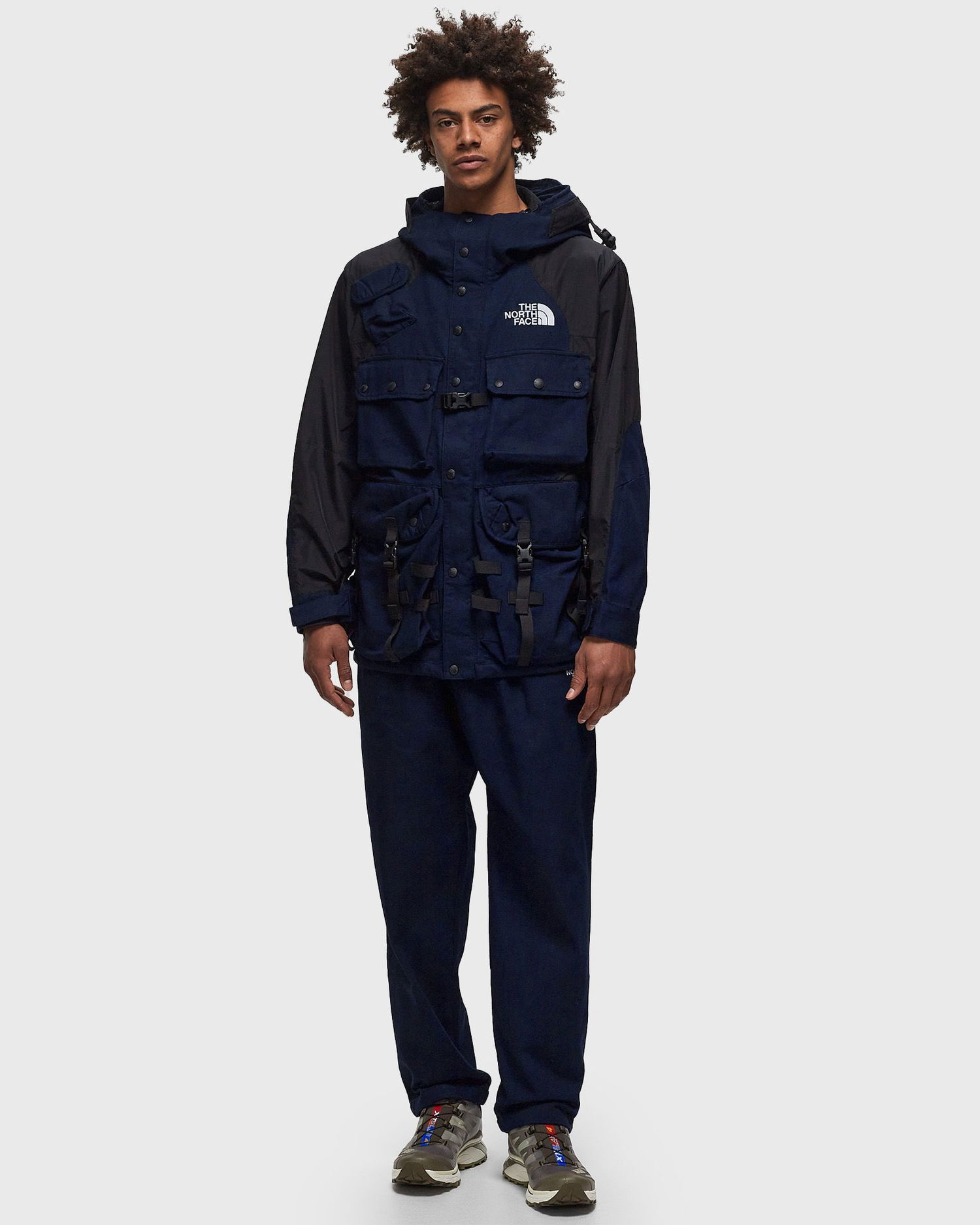 Vindjakke The North Face M DENIM JACKET - AP Sort | NF0A884VDG71, 1